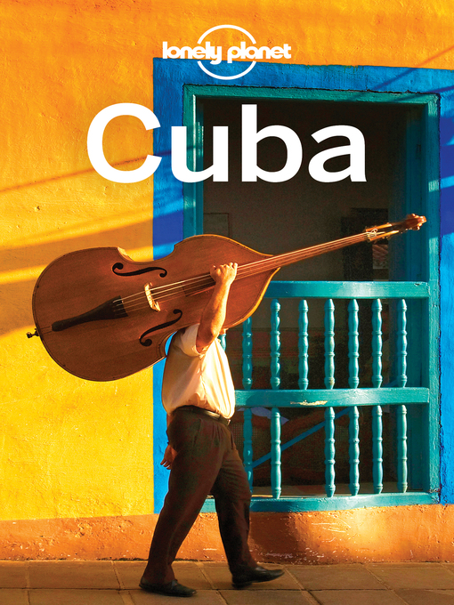 Upplýsingar um Cuba Travel Guide eftir Lonely Planet - Til útláns